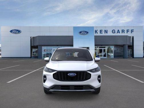 Star White Metallic Tri-Coat 2024 Ford Escape PHEV Base