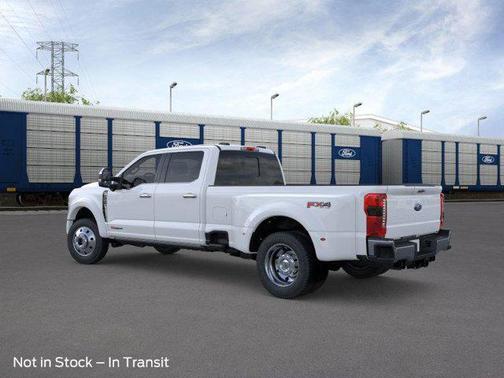 Oxford White 2026 Ford F-450 Lariat