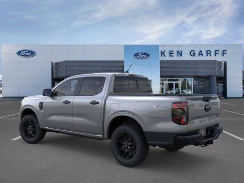 Carbonized Gray Metallic 2026 Ford Ranger XLT