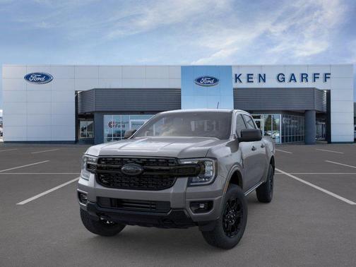 Carbonized Gray Metallic 2026 Ford Ranger XLT
