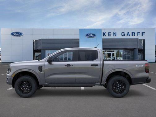 Carbonized Gray Metallic 2026 Ford Ranger XLT