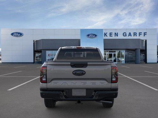 Carbonized Gray Metallic 2026 Ford Ranger XLT
