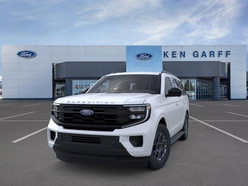White 2026 Ford Expedition Active