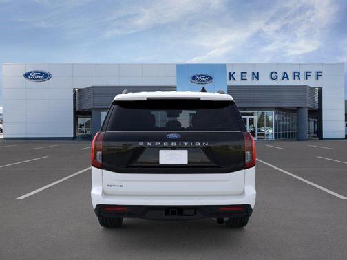 White 2026 Ford Expedition Active