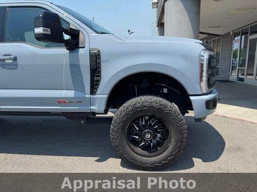 Glacier Gray Metallic TriCoat 2024 Ford F-350 Lariat