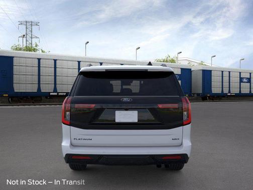 Space Silver Metallic 2026 Ford Expedition Max Platinum