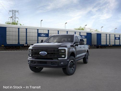 Agate Black Metallic 2026 Ford F-350 Platinum