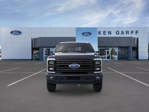 Agate Black Metallic 2026 Ford F-350 Platinum