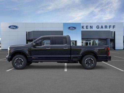 Agate Black Metallic 2026 Ford F-350 Platinum