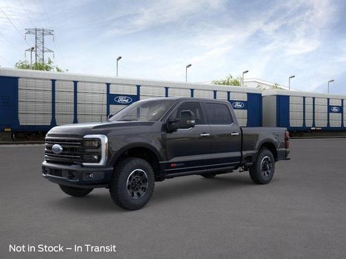 Agate Black Metallic 2026 Ford F-350 Platinum
