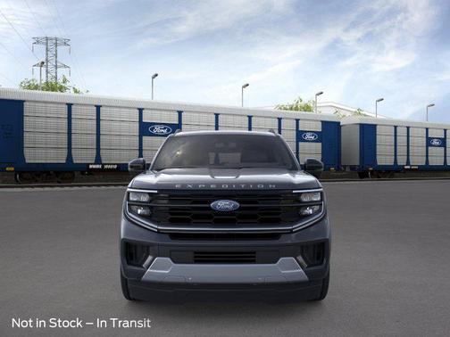 Gray 2026 Ford Expedition Max Platinum