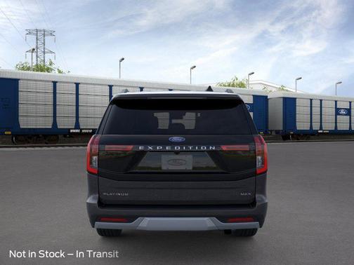 Gray 2026 Ford Expedition Max Platinum