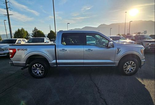Silver Metallic 2022 Ford F-150 Lariat