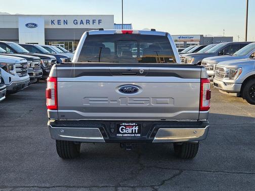 Silver Metallic 2022 Ford F-150 Lariat