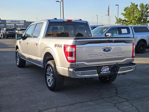 Silver Metallic 2022 Ford F-150 Lariat