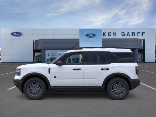 Oxford White 2026 Ford Bronco Sport Big Bend