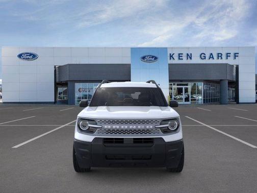 Oxford White 2026 Ford Bronco Sport Big Bend