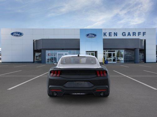 Shadow Black 2026 Ford Mustang GT