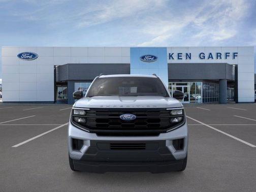 Gray 2026 Ford Expedition Max Active 4x4
