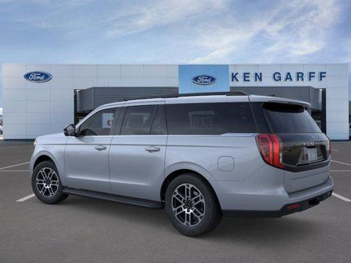 Gray 2026 Ford Expedition Max Active 4x4