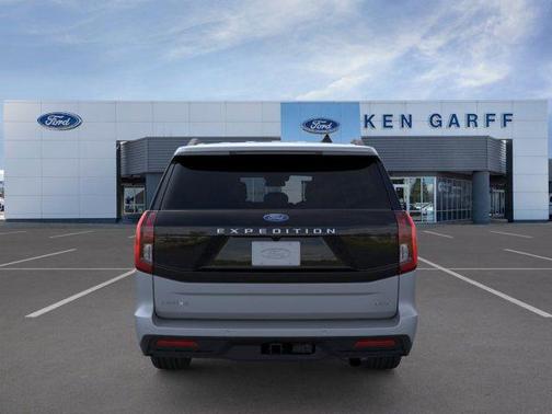 Gray 2026 Ford Expedition Max Active 4x4