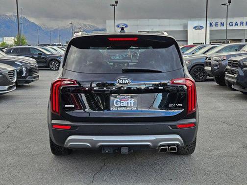 Ebony Black 2021 Kia Telluride SX