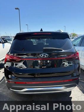 Twilight Black 2023 Hyundai SANTA FE Limited