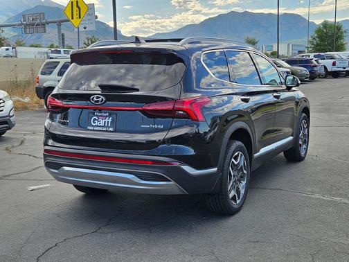 Twilight Black 2023 Hyundai SANTA FE Limited