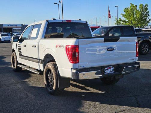 White 2023 Ford F-150 XLT