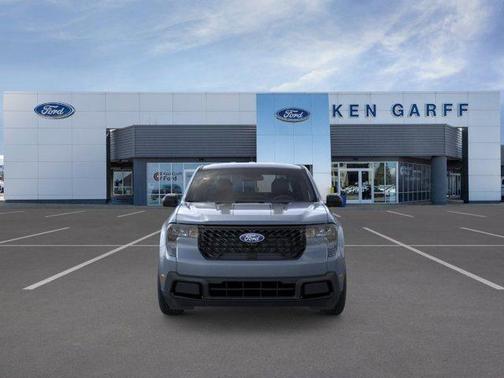 Azure Gray Metallic Tri-Coat 2026 Ford Maverick XLT