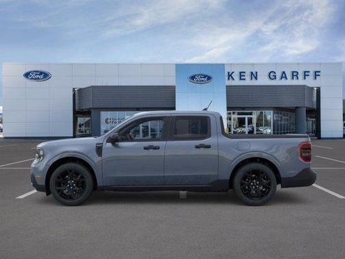 Azure Gray Metallic Tri-Coat 2026 Ford Maverick XLT