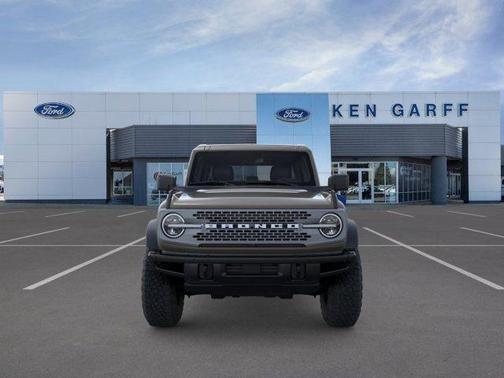 Marsh Gray 2026 Ford Bronco Badlands