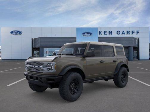 Marsh Gray 2026 Ford Bronco Badlands