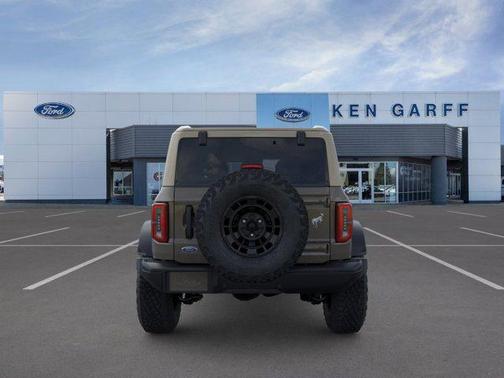 Marsh Gray 2026 Ford Bronco Badlands