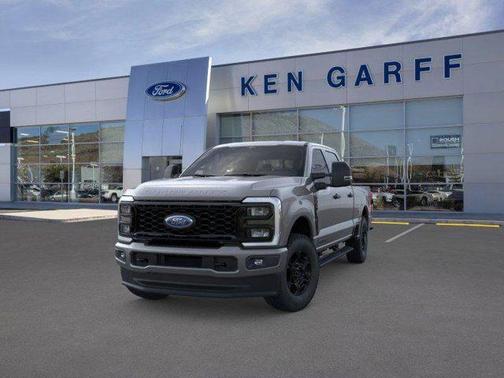 Carbonized Gray Metallic 2026 Ford F-350 XL