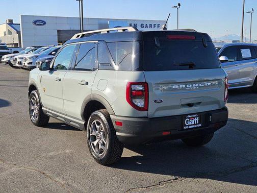 Cactus Gray 2024 Ford Bronco Sport Badlands