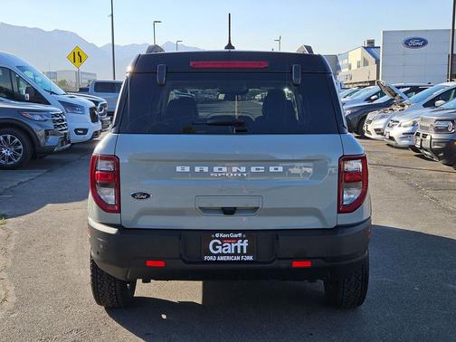 Cactus Gray 2024 Ford Bronco Sport Badlands