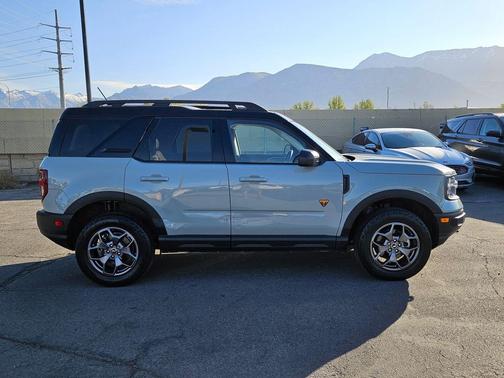 Cactus Gray 2024 Ford Bronco Sport Badlands