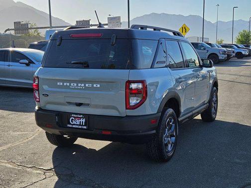 Cactus Gray 2024 Ford Bronco Sport Badlands
