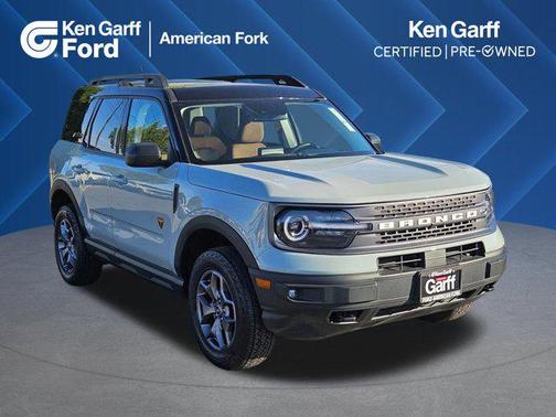 Cactus Gray 2024 Ford Bronco Sport Badlands