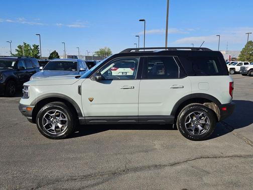 Cactus Gray 2024 Ford Bronco Sport Badlands