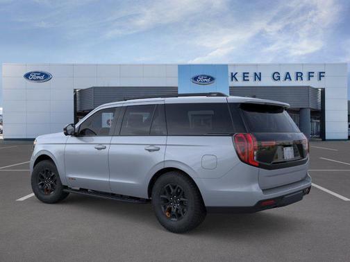 Gray 2026 Ford Expedition Tremor