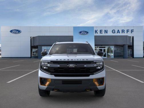 Gray 2026 Ford Expedition Tremor