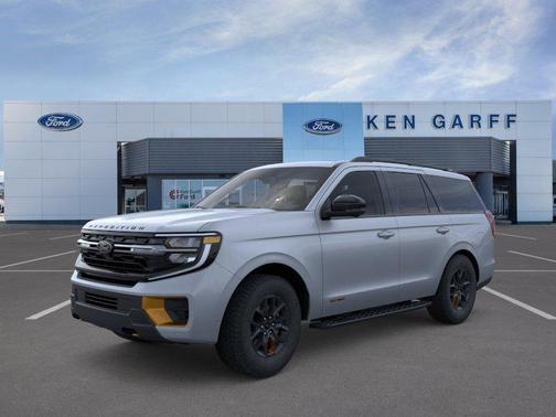 Gray 2026 Ford Expedition Tremor