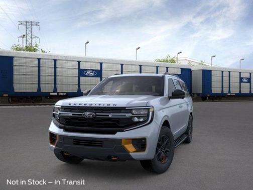 Gray 2026 Ford Expedition Tremor