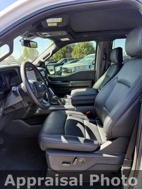 Oxford White 2025 Ford F-150 Lariat