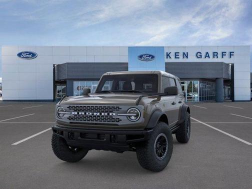 Gray 2026 Ford Bronco Badlands