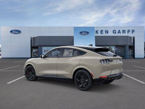 Desert Sand 2025 Ford Mustang Mach-E GT