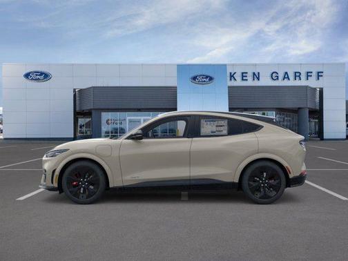 Desert Sand 2025 Ford Mustang Mach-E GT