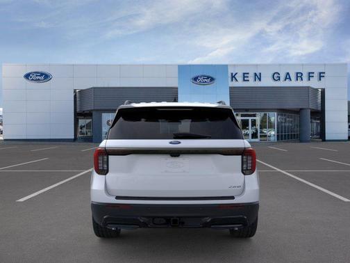 White 2026 Ford Explorer ST-Line